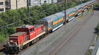 2024/7/23 9596レ E233系0番台グリーン車甲種輸送