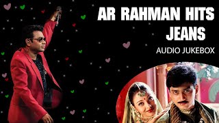 Jeans Jukebox | Jeans Movie Songs | ARR Hits | AR Rahman Hits