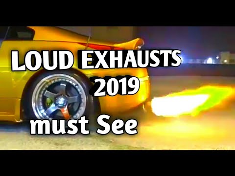 Extremely Loud Car Exhausts Compilation 2019 Youtube