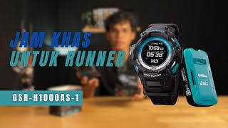 G-Shock Running khas untuk runner di luar sana | GSR-H1000AS-1