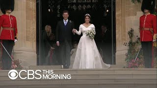 Princess Eugenie gets married at Windsor Castle