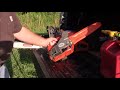 life with a holzfforma g372xt part 2 u0026 what makes for a good running saw