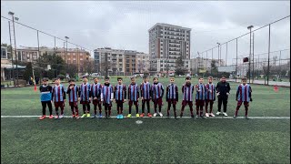 Futbolda Maç Yapmayı Öğreniyoruz Bölüm 1 (Geriden Oyun Kurma / Topu 3. Bölgeye Taşıma) ⚽️💯