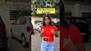 When You Are a Reel Addict | Anisha Dixit Shorts |#shorts