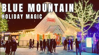 CHRISTMAS MAGIC at Blue Mountain Village/ Nov 2024🌲❤️🌲