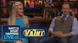 Sparks Fly Between Jenny McCarthy And Donnie Wahlberg On WWHL | #FBF | WWHL