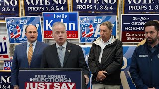 Rockland County Exec Ed Day - NYS GOP Chairman Press Conf (10/26/2021)