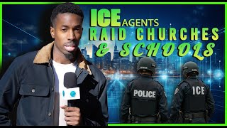 ICE Raids Coming To A School \u0026 Church Near You. Student Prank Gone Wrong | LISTEN TO THIS | J. Ryan