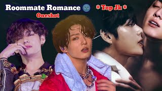 Roommate R0m@nce🌚[Taekook oneshot movie🎥🍿] Jk's birthday special 🎉 #taekook #lovestory