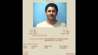 Alabama's Most Wanted (Shelby County- V's)
