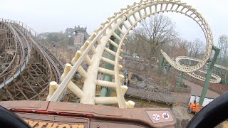 Efteling - Python - Modell Double Loop Corkscrew Vekoma (ONRIDE)