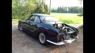 vw karmann ghia turbo-test drive at the country, IMG 4211