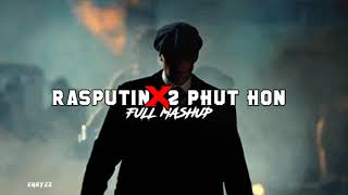 rasputin x 2 phut hon (full mashup)