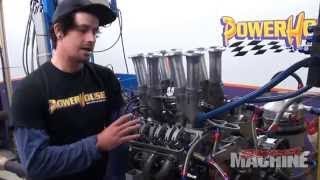 Powerhouse Engines 515hp Holden 253 Dyno