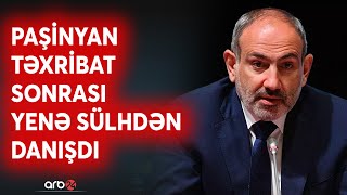 TƏCİLİ! Paşinyandan sərhəd təxribatı sonrası açıqlama: \