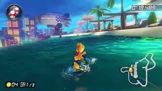 Tour Singapore Speedway [150cc] - 1:55.582 - Vincent (Mario Kart 8 Deluxe World Record)