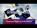 2018 ahs graduation