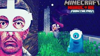3 Idiots Survive 100 Days From The Past in VR Minecraft