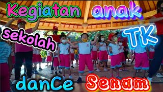 Keseruan Aksi Anak-Anak TK❗Kegiatan Sekolah TK ❗Senam Dance dan Bernyanyi