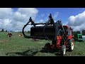 belarus 825 mfwd tractor w farmhand xl940 loader