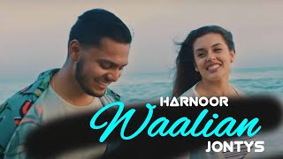 Waalian Lyrics - Harnoor | The Kidd | Gifty | The Punjabi Song | @Lofigroovess