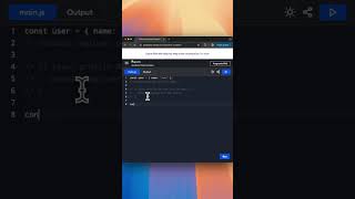 Learn JavaScript Optional Chaining in 60 Seconds | Tutorial