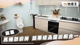 驚！馬桶竟放廚房 苗栗奇特樣品屋「廚廁合一」@ebcrealestate