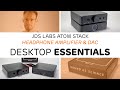 JDS Labs ATOM Headphone Amp & DAC Review - Most Affordable Desktop Amp Ever?