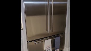 Kitchenaid KBFN502ESS02 built in refrigerator leaking water inside