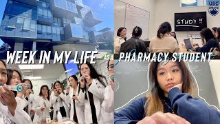 week in my life as a pharmacy student!