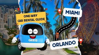 🚗 Driving from Miami to Orlando? Here’s What You Need to Know About One-Way Car Rentals!