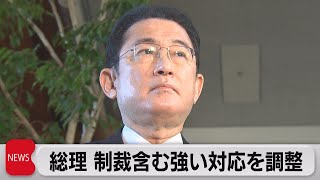 岸田総理 対ロ制裁へ　安保理が緊急会合（2022年2月22日）