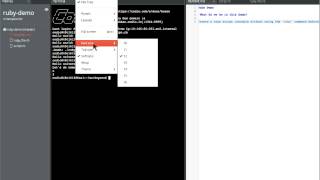Ruby Introduction - Writing a first script, running a Ruby file, defining a method and testing IRB