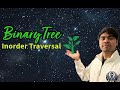 LeetCode 94 | Binary Tree Inorder Traversal | Python Solution Explained | AlgoYogi
