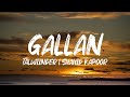 Gallan (Lyrics)Talwiinder | MC Square (From 'Teri Baaton Mein Aisa Uljha Jiya')