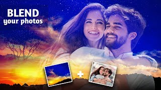 Blend Me Photo Mixer Editor Android App.