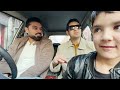 shirazi ordered full menu jalal karim food carpool show ft shirazi