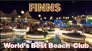 Finns Beach Club bali Indonesai | ইন্দোনেশিয়ার সেরা Beach ⛱️  Club #ইন্দোনেশিয়া