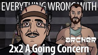 Everything Wrong With Archer S2E2 - 