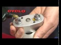 cyclo tools dual disc mount facing tool