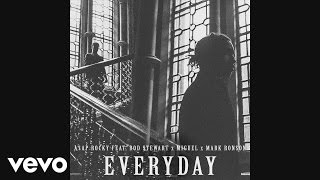 A$AP Rocky - Everyday ( Audio) ft. Rod Stewart, Miguel, Mark Ronson