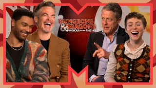 'Hugh Grant Hates Everything!’ Dungeons & Dragons cast reactions & film review | MTV Movies
