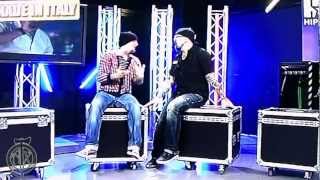 J-Ax l'unica intervista rilasciata per quest'anno! per Hip Hop Tv Made in Italy con Space one