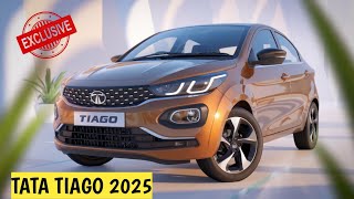 2025 Tiago Facelift Revealed | New Steering | Interior Full Changed - Tiago New Model 4.99 Lakhs