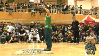 20120228 OBS Vol.6 Locking Semifinal-2 阿布 vs Toy