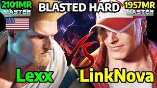 👑 STREET FIGHTER 6 ➥ Lexx (GUILE ガイル) VS. LinkNova (TERRY テリー・ボガード) LEGEND RANKS 👑