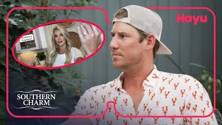 Austen finds out Madison's engaged on a live | Season 8 | Southern Charm