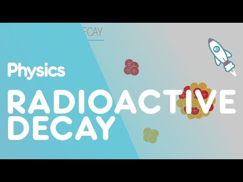 What type of energy is radioactive decay?