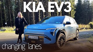 Kia EV3 Review | Real world efficiency revealed! | Changing Lanes TV