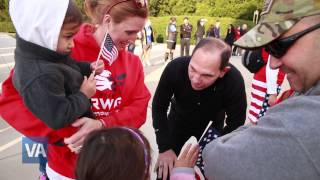 Team RWB carries Old Glory across America